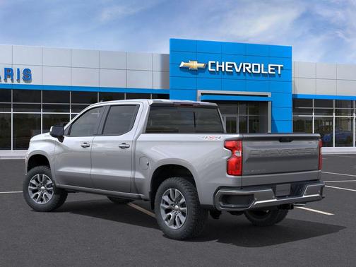 Sterling Gray Metallic 2026 Chevrolet Silverado 1500 LT