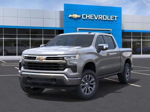 Sterling Gray Metallic 2026 Chevrolet Silverado 1500 LT