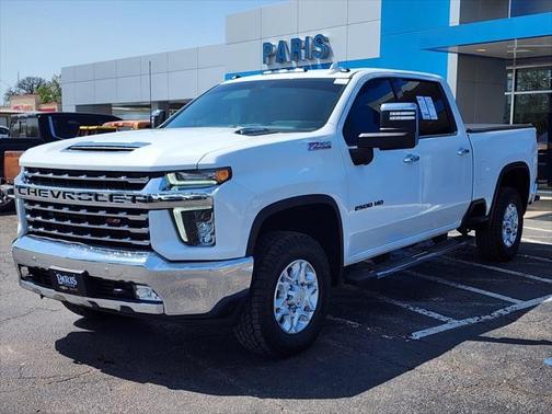 2022 Chevrolet Silverado 2500 LTZ