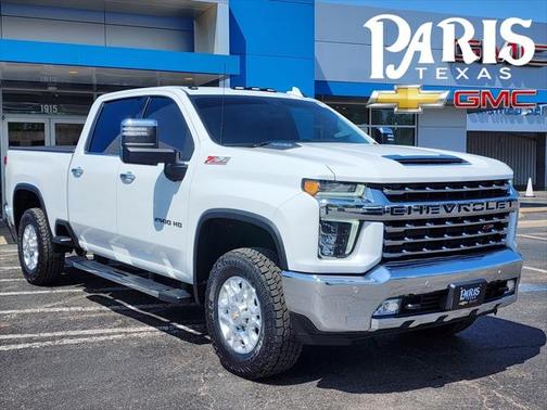 2022 Chevrolet Silverado 2500 LTZ