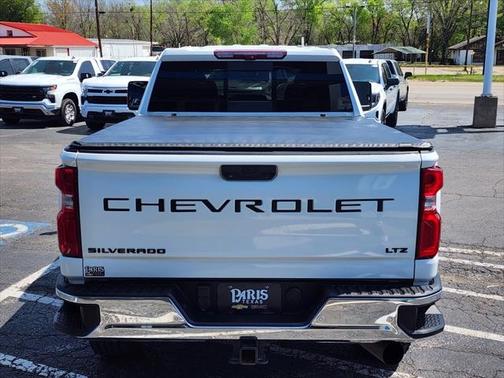 2022 Chevrolet Silverado 2500 LTZ