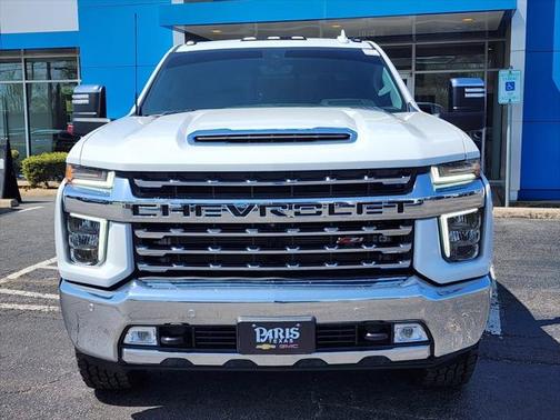 2022 Chevrolet Silverado 2500 LTZ