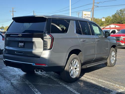 2026 Chevrolet Tahoe Premier