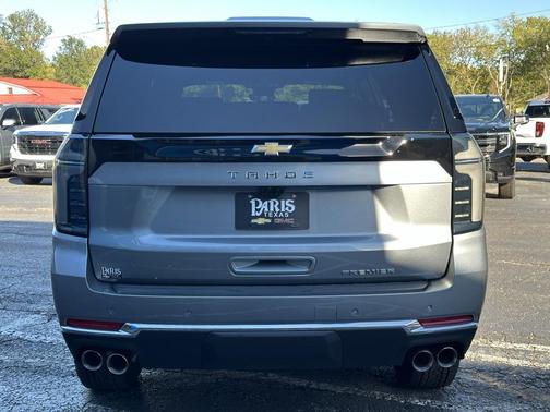 2026 Chevrolet Tahoe Premier