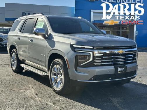 2026 Chevrolet Tahoe Premier