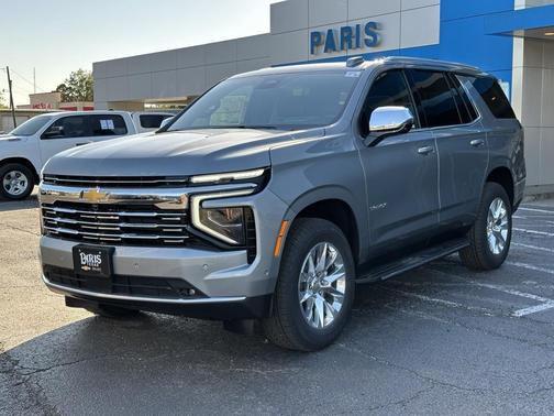 2026 Chevrolet Tahoe Premier