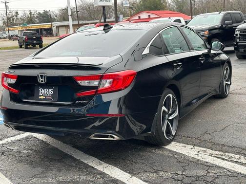 2019 Honda Accord Sport