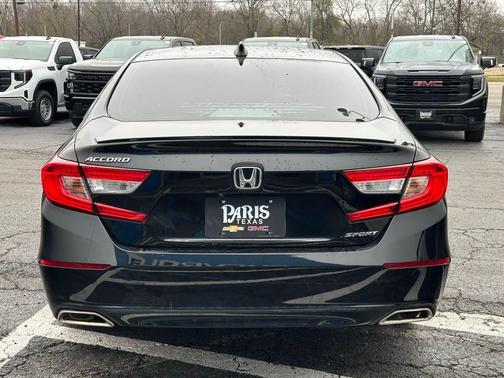 2019 Honda Accord Sport