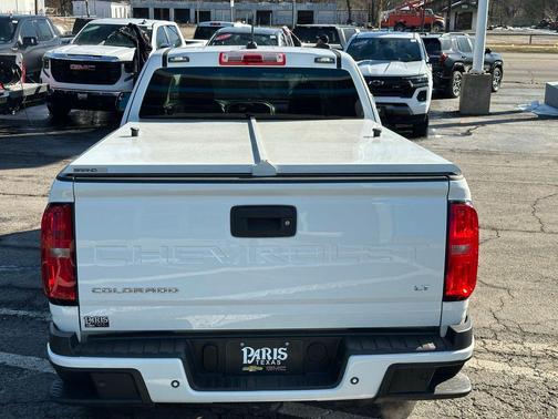 2022 Chevrolet Colorado LT