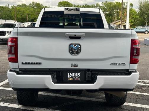 Bright White Clearcoat 2024 RAM 2500 Laramie Crew Cab 4x4 6'4' Box