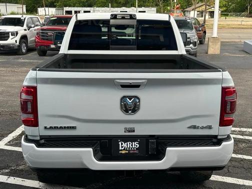 Bright White Clearcoat 2024 RAM 2500 Laramie Crew Cab 4x4 6'4' Box
