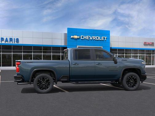 Lakeshore Blue Metallic 2026 Chevrolet Silverado 2500 LT