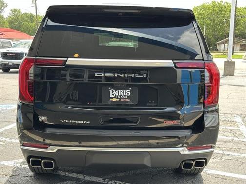 2025 GMC Yukon Denali