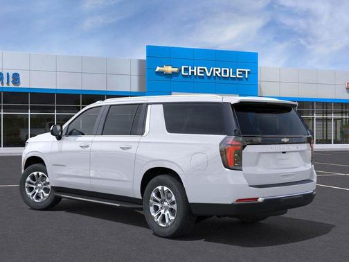 2026 Chevrolet Suburban LS