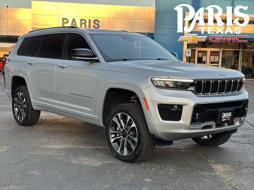 2021 Jeep Grand Cherokee L Overland