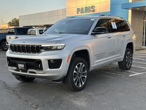 2021 Jeep Grand Cherokee L Overland