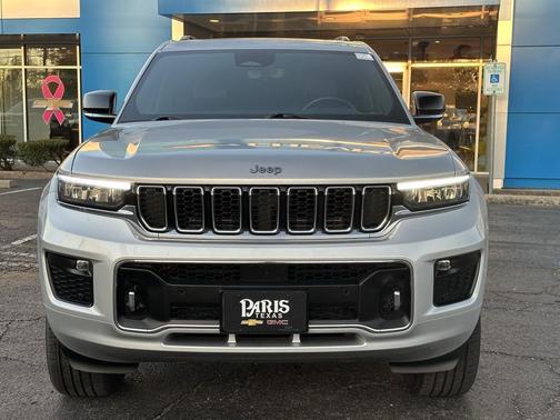 2021 Jeep Grand Cherokee L Overland