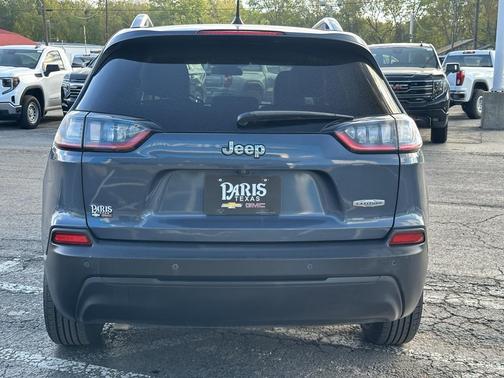 2019 Jeep Cherokee Latitude Plus