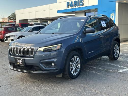 2019 Jeep Cherokee Latitude Plus