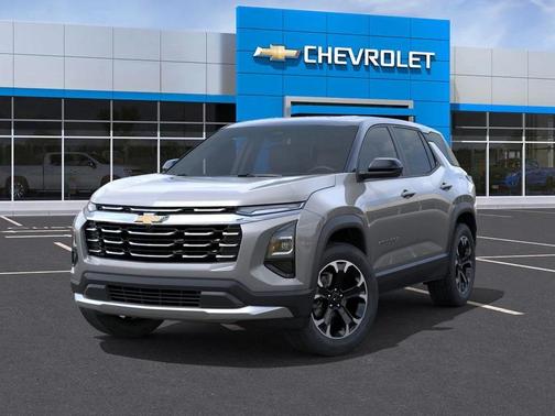 Sterling Gray Metallic 2026 Chevrolet Equinox 1LT