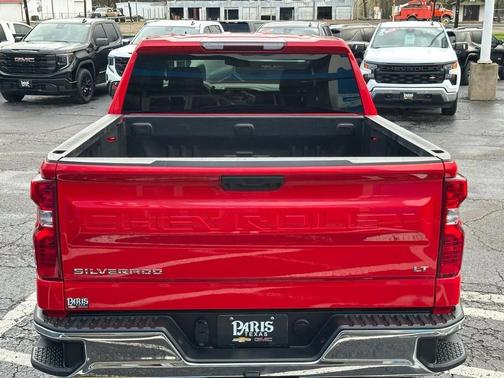 Red Hot 2023 Chevrolet Silverado 1500 LT