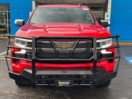 Red Hot 2023 Chevrolet Silverado 1500 LT