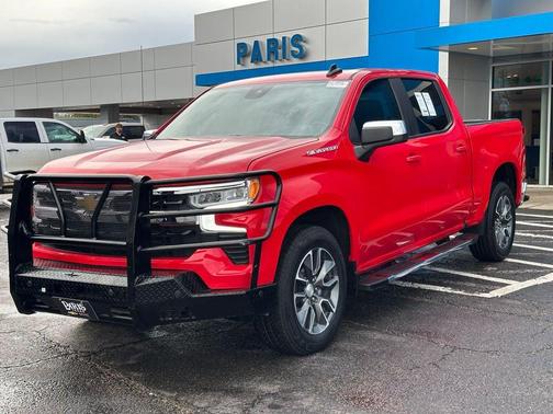 Red Hot 2023 Chevrolet Silverado 1500 LT