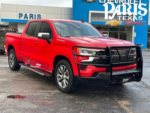 Red Hot 2023 Chevrolet Silverado 1500 LT
