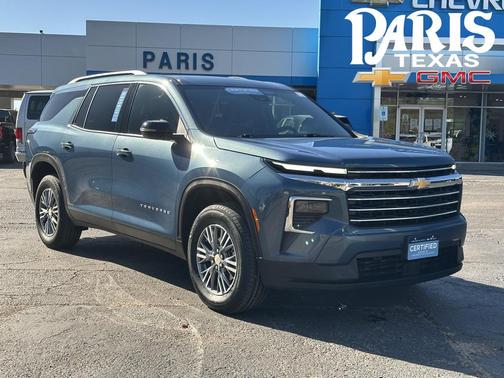 2025 Chevrolet Traverse LT