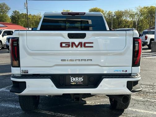 2026 GMC Sierra 2500 AT4