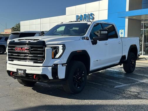 2026 GMC Sierra 2500 AT4