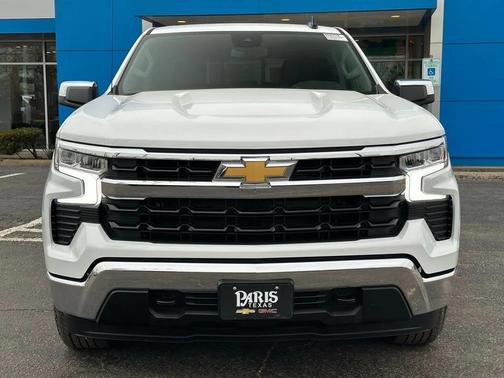 Summit White 2026 Chevrolet Silverado 1500 LT