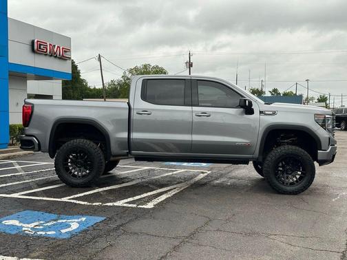 Sterling Metallic 2026 GMC Sierra 1500 AT4