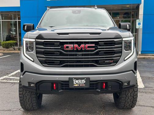 Sterling Metallic 2026 GMC Sierra 1500 AT4