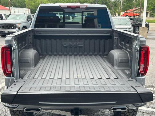 Sterling Metallic 2026 GMC Sierra 1500 AT4