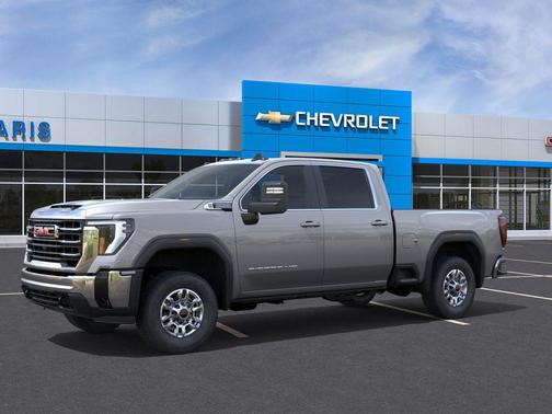 Sterling Metallic 2026 GMC Sierra 2500 SLE