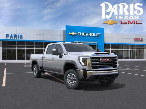 Sterling Metallic 2026 GMC Sierra 2500 SLE