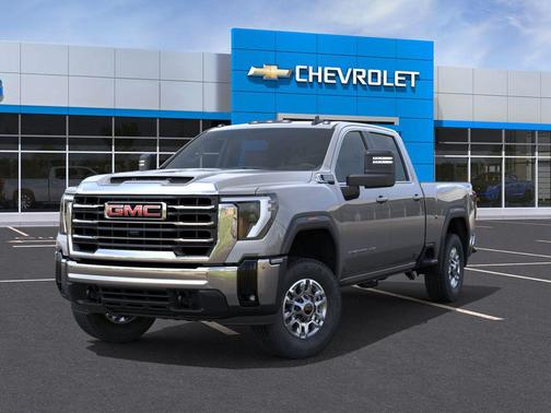 Sterling Metallic 2026 GMC Sierra 2500 SLE