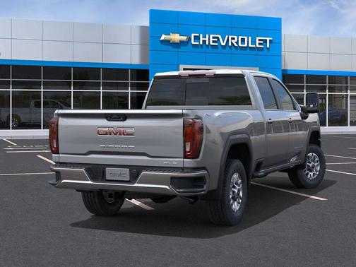 Sterling Metallic 2026 GMC Sierra 2500 SLE