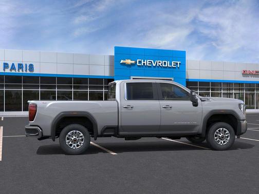 Sterling Metallic 2026 GMC Sierra 2500 SLE