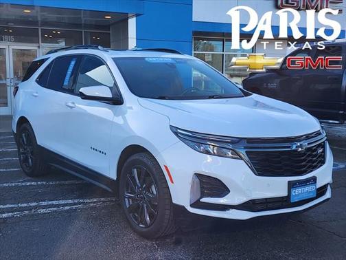 2022 Chevrolet Equinox FWD RS