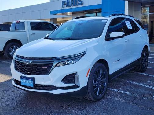 2022 Chevrolet Equinox FWD RS