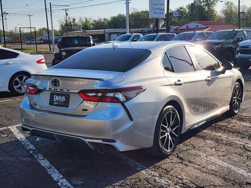 2021 Toyota Camry SE