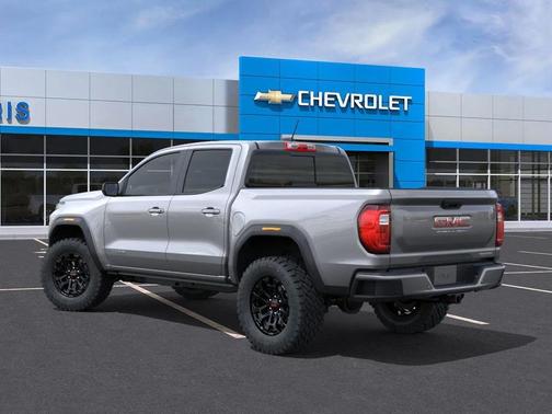 Sterling Metallic 2026 GMC Canyon Elevation