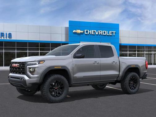 Sterling Metallic 2026 GMC Canyon Elevation