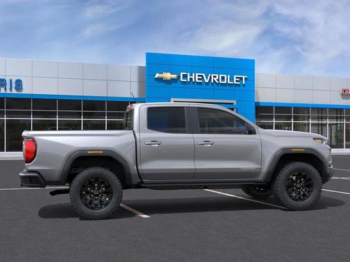 Sterling Metallic 2026 GMC Canyon Elevation