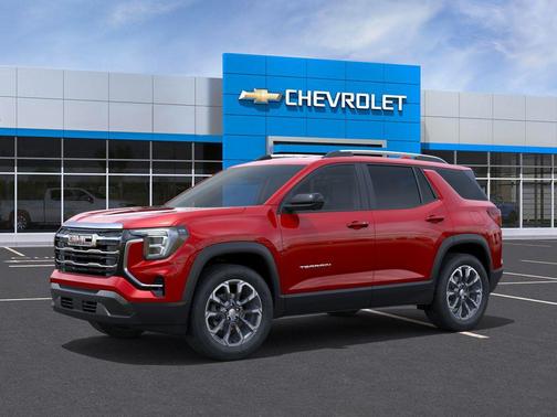 Volcanic Red Tintcoat 2026 GMC Terrain FWD Elevation