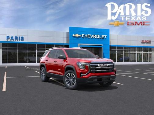 Volcanic Red Tintcoat 2026 GMC Terrain FWD Elevation