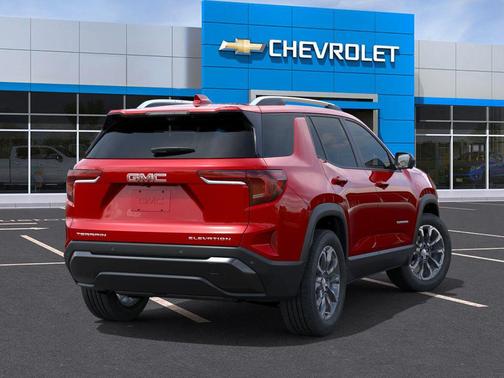 Volcanic Red Tintcoat 2026 GMC Terrain FWD Elevation