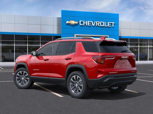 Volcanic Red Tintcoat 2026 GMC Terrain FWD Elevation